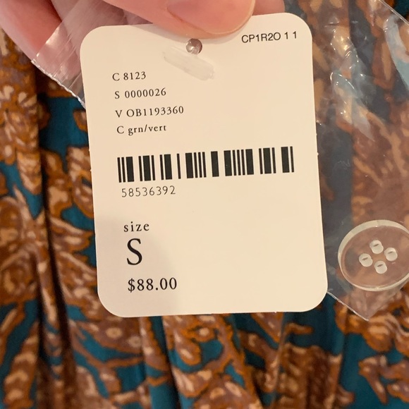 NWT Free People Olympia Print Harem Pant - Picture 6 of 8